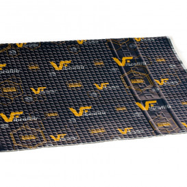 Noise Protection PROFI Vibrofiltr 2mm 50x70cm – Vibration and Sound Absorbing Material for Soundproofing
