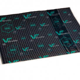 Noise Protection PROFI Vibrofiltr 3mm 50x70cm – Vibration and Sound Absorbing Material for Soundproofing