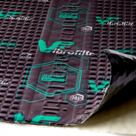 Noise Protection PROFI Vibrofiltr 3mm 50x70cm – Vibration and Sound Absorbing Material for Soundproofing