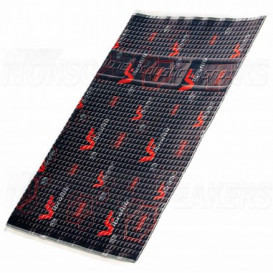 Noise Protection PROFI Vibrofiltr 4mm 50x70cm – Vibration and Sound Absorbing Material for Soundproofing