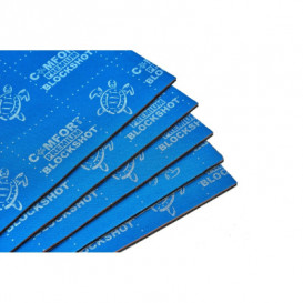 COMFORT MAT BLOCKSHOT (8mm) – Sound Insulation