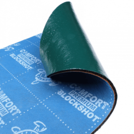 COMFORT MAT BLOCKSHOT (8mm) – Sound Insulation