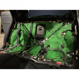 Comfort Mat TITAN | 8mm | Sound Insulation Mat | 38dB Noise Reduction | 480 x 700 mm
