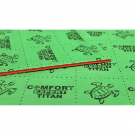 Comfort Mat TITAN | 8mm | Sound Insulation Mat | 38dB Noise Reduction | 480 x 700 mm