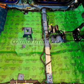 Comfort Mat TITAN | 8mm | Sound Insulation Mat | 38dB Noise Reduction | 480 x 700 mm