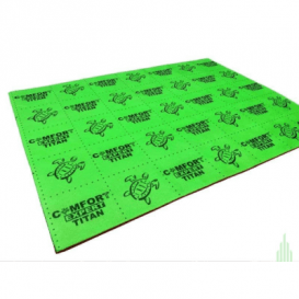 Comfort Mat TITAN | 8mm | Sound Insulation Mat | 38dB Noise Reduction | 480 x 700 mm
