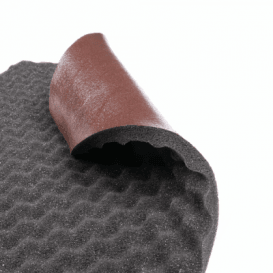 Comfort Mat SOFT WAVE | 15mm | Sound-Absorbing Mat | 700 x 1000 mm