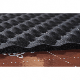 Comfort Mat SOFT WAVE | 15mm | Sound-Absorbing Mat | 700 x 1000 mm