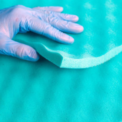 Comfort Mat SOFT WAVE EXPERT 15 | 15mm | Acoustic Foam for Soundproofing | 700 x 1000 mm