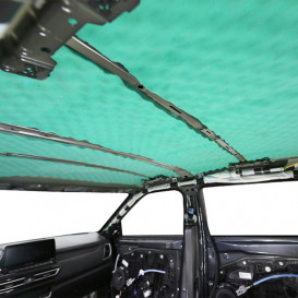 Comfort Mat SOFT WAVE EXPERT 15 | 15mm | Acoustic Foam for Soundproofing | 700 x 1000 mm