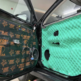 Comfort Mat SOFT WAVE EXPERT 15 | 15mm | Acoustic Foam for Soundproofing | 700 x 1000 mm