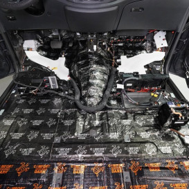 Comfort Mat ATOM BOMB | 4.2mm Butyl Vibration-Damping Mat | 500 x 700 mm