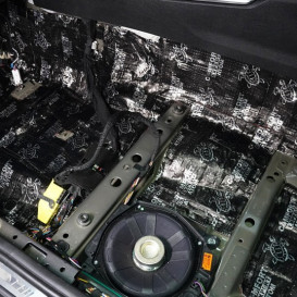 Comfort Mat ATOM BOMB | 4.2mm Butyl Vibration-Damping Mat | 500 x 700 mm