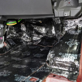 Comfort Mat ATOM BOMB | 4.2mm Butyl Vibration-Damping Mat | 500 x 700 mm