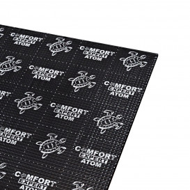 Comfort Mat ATOM BOMB | 4.2mm Butyl Vibration-Damping Mat | 500 x 700 mm