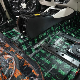 Comfort Mat EXTREME | 3.5mm Butyl Vibration-Damping Mat | 500 x 700 mm