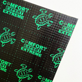 Comfort Mat EXTREME | 3.5mm Butyl Vibration-Damping Mat | 500 x 700 mm