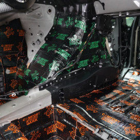 Comfort Mat EXTREME | 3.5mm Butyl Vibration-Damping Mat | 500 x 700 mm