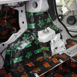 Comfort Mat EXTREME | 3.5mm Butyl Vibration-Damping Mat | 500 x 700 mm