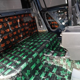 Comfort Mat EXTREME | 3.5mm Butyl Vibration-Damping Mat | 500 x 700 mm