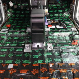 Comfort Mat EXTREME | 3.5mm Butyl Vibration-Damping Mat | 500 x 700 mm