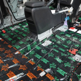 Comfort Mat EXTREME | 3.5mm Butyl Vibration-Damping Mat | 500 x 700 mm