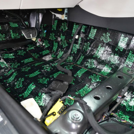 Comfort Mat EXTREME | 3.5mm Butyl Vibration-Damping Mat | 500 x 700 mm