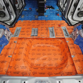 Comfort Mat RAPTOR | 4mm Sound Insulation Mat | 30dB Noise Reduction | 480 x 700 mm