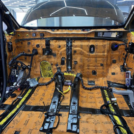Comfort Mat RAPTOR | 4mm Sound Insulation Mat | 30dB Noise Reduction | 480 x 700 mm