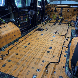 Comfort Mat RAPTOR | 4mm Sound Insulation Mat | 30dB Noise Reduction | 480 x 700 mm