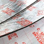 Comfort Mat SKYLINE | 7mm Sound Insulation Mat | 20dB Noise Reduction | 350 x 500 mm