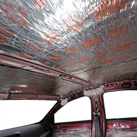 Comfort Mat SKYLINE | 7mm Sound Insulation Mat | 20dB Noise Reduction | 350 x 500 mm