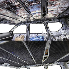 Comfort Mat SKYLINE | 7mm Sound Insulation Mat | 20dB Noise Reduction | 350 x 500 mm