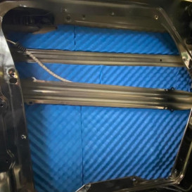 Comfort Mat TSUNAMI 18 mm – Acoustic Foam Sound Insulation Mat (2nd Layer)