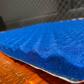Comfort Mat TSUNAMI 18 mm – Acoustic Foam Sound Insulation Mat (2nd Layer)