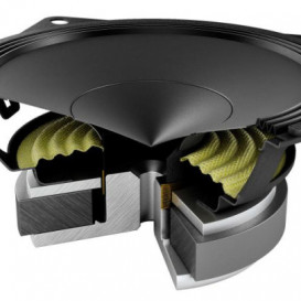 Audison AP 4 – 4" Car Midrange Speaker, 120W Max, 4 Ohm, 80–7500 Hz, 91 dB Sensitivity ( 1 Pcs )