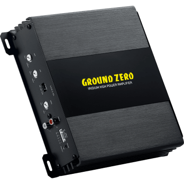 Ground Zero GZIA 2.85 – 2-Channel Car Amplifier | 200W Power Output | A/B-Class | Frequency Range: 10 – 30,000 Hz
