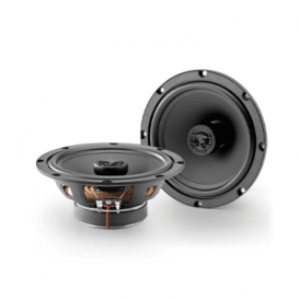 Focal ACX 165, Coaxial Car Speakers – Power: 60 W, Frequency Response: 60 Hz – 21 kHz, Sensitivity (2.83 V/1 m): 91.5 dB / 2 pcs