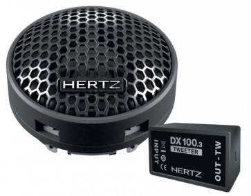 Hertz Dieci DT 24.3 Tweeters with Crossovers 80W – Price for 2 pcs