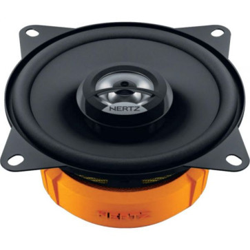 Hertz Dieci DCX 100 Coax 10cm (4") 2-Way Coaxial Speakers 120W – Set of 2 pcs