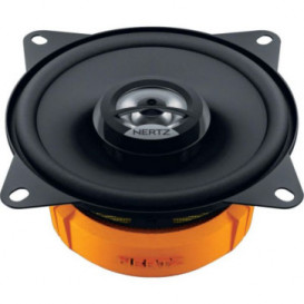 Hertz Dieci DCX 100 Coax 10cm (4") 2-Way Coaxial Speakers 120W – Set of 2 pcs