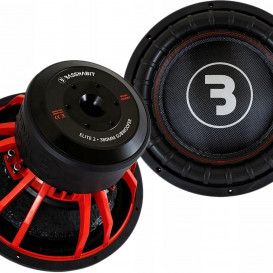 Bass Habit Elite 2 E2380D2 Subwoofer – Power: 2000W, Impedance: 2 x 2 Ohms