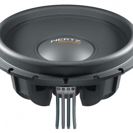 Hertz MG 15 BASS Car Subwoofer | 8000W Peak Power, 28–700 Hz Frequency Range, Dual 1 Ohm Impedance