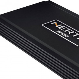Hertz HP 802 Car Audio Amplifier | 1600W @ 1 Ohm, THD: 0.05%, Hi-Pass & Lo-Pass Filters