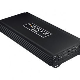 Hertz HP 802 Car Audio Amplifier | 1600W @ 1 Ohm, THD: 0.05%, Hi-Pass & Lo-Pass Filters