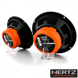 Hertz Dieci DCX 165.3 Coaxial Car Speakers 6.5" 2-Way 240W | 2 pcs. set