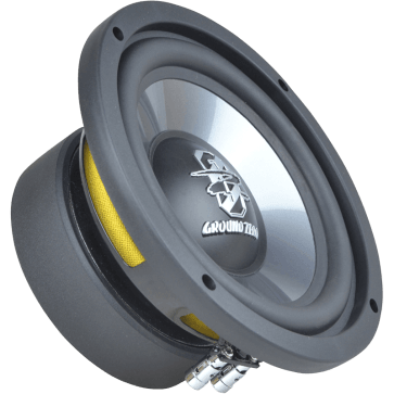 Ground Zero GZIW 165X-II Car Subwoofer 6.5" (165mm) RMS/Max Power 60W – 150W, 4 Ohm