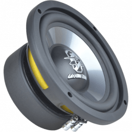 Ground Zero GZIW 165X-II Car Subwoofer 6.5" (165mm) RMS/Max Power 60W – 150W, 4 Ohm