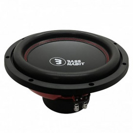 Bass Habit P300 – 12" Car Subwoofer (300W, 87 dB, 4 Ohm)