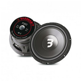 Bass Habit P300 – 12" Car Subwoofer (300W, 87 dB, 4 Ohm)